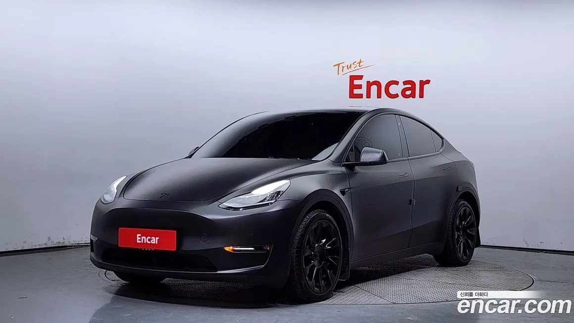 Tesla Model Y 2022 из KR, фото 1