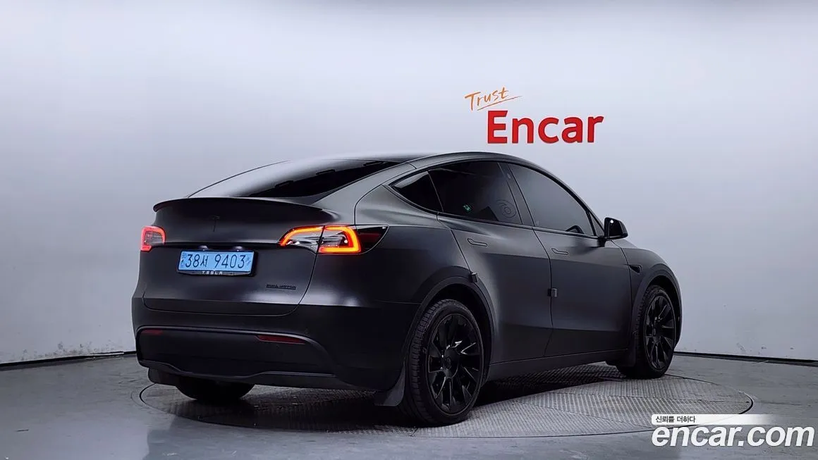 Tesla Model Y 2022 из KR, фото 2