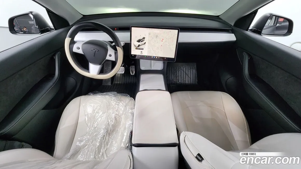 Tesla Model Y 2022 из KR, фото 7