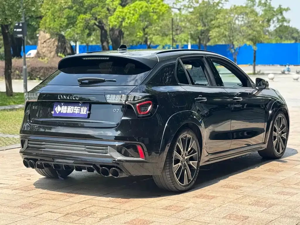 Lynk & Co 02 Hatchback 2022 из CN, фото 4