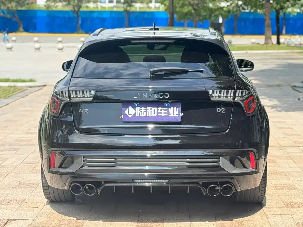 Lynk & Co 02 Hatchback 2022 из CN, фото 5