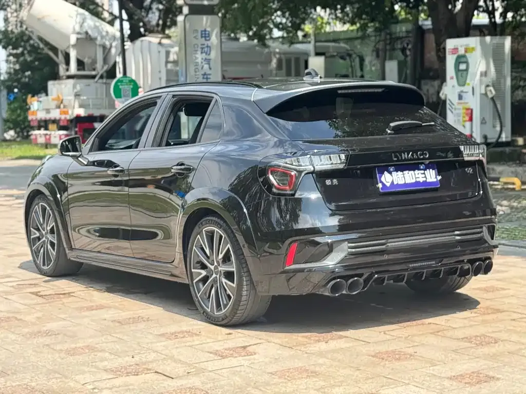 Lynk & Co 02 Hatchback 2022 из CN, фото 6
