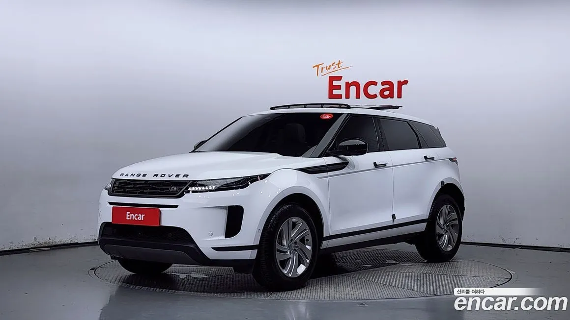 Land Rover Range Rover Evoque — фото 1