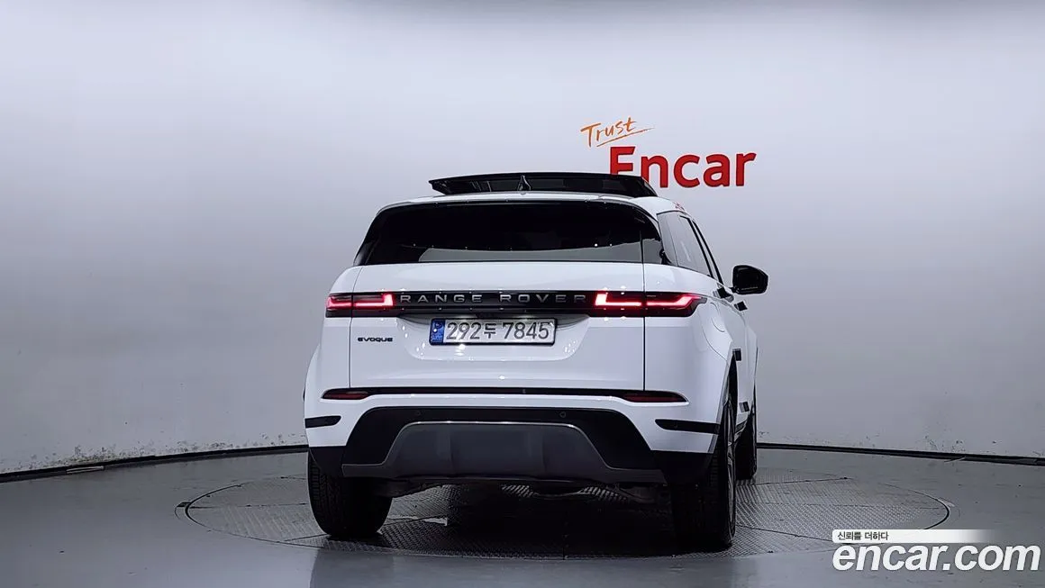 Land Rover Range Rover Evoque — фото 4