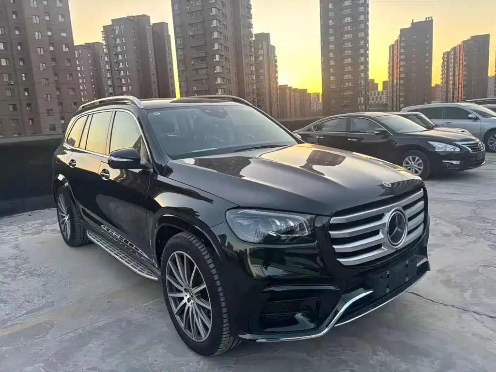 Mercedes-Benz GLS — фото 3