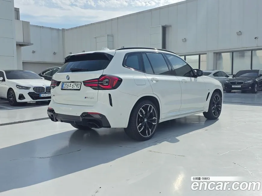 BMW X3 2023 из KR, фото 2