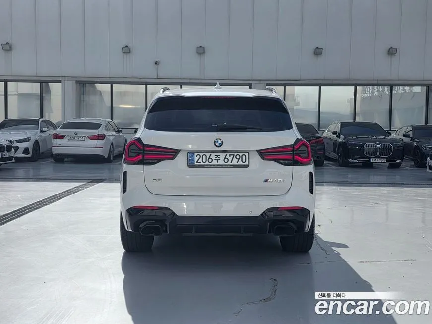 BMW X3 2023 из KR, фото 4
