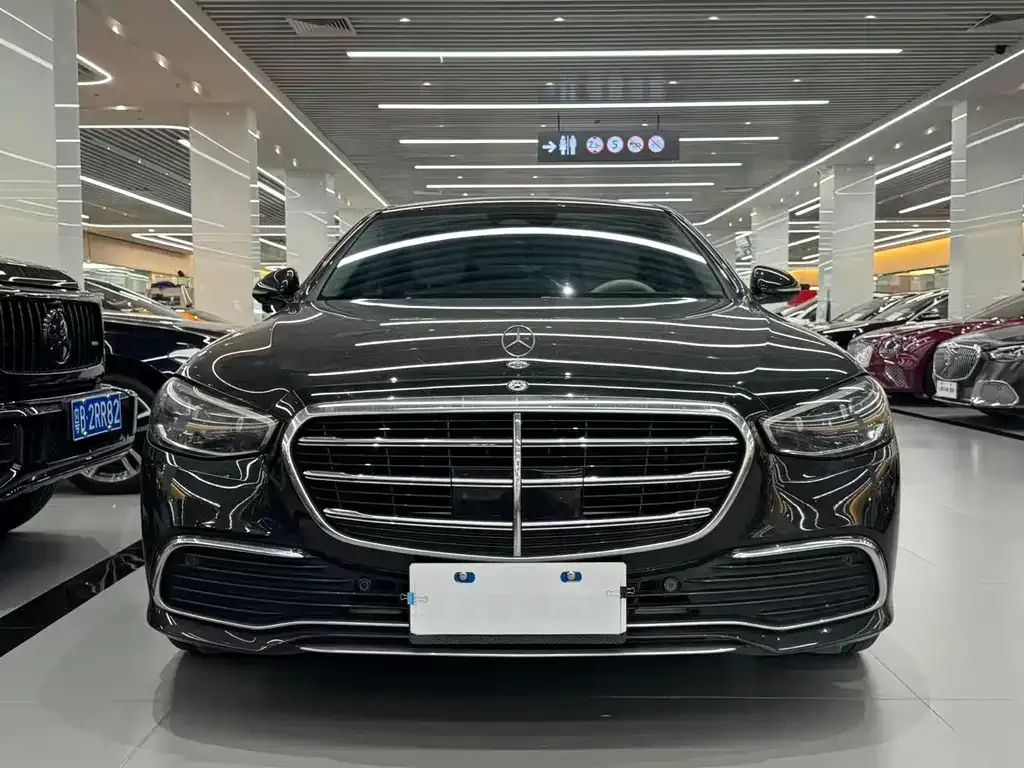 Mercedes-Benz S-Class — фото 2