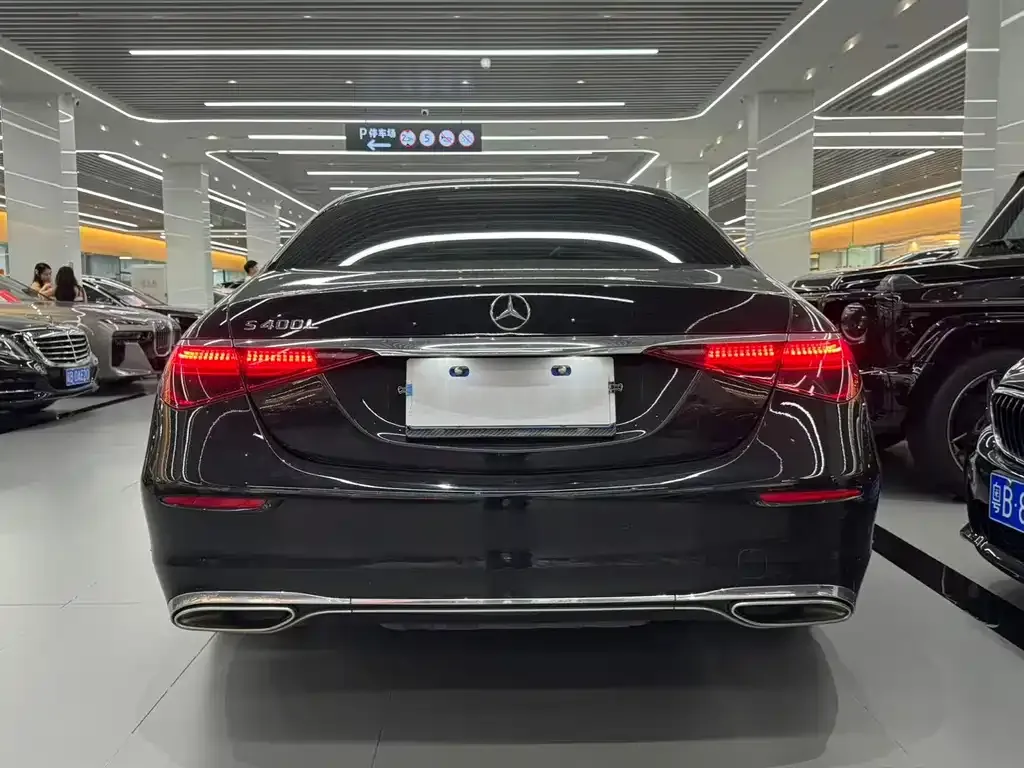 Mercedes-Benz S-Class — фото 4