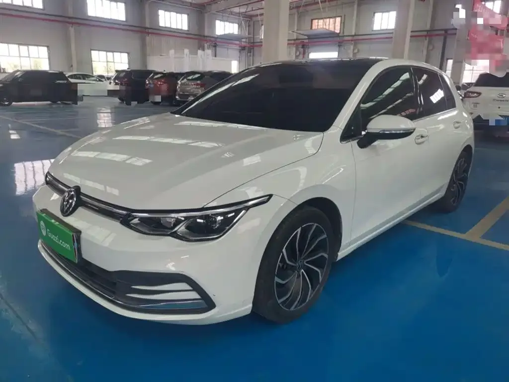 Volkswagen Golf 2021 из CN, фото 1