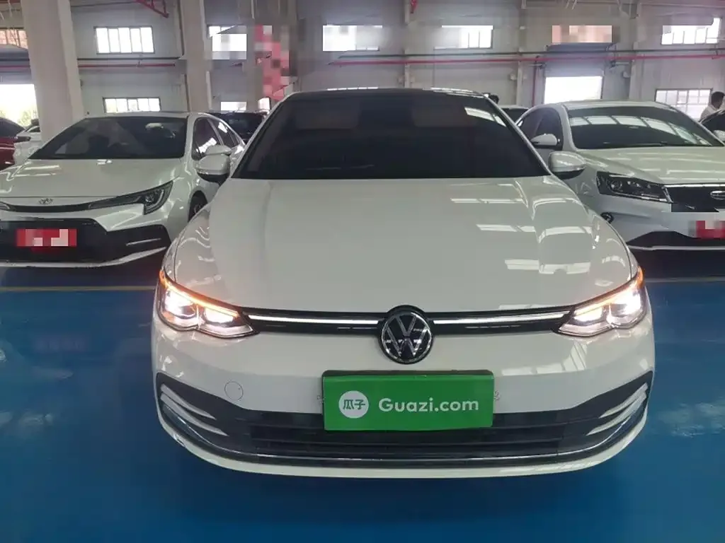 Volkswagen Golf 2021 из CN, фото 3
