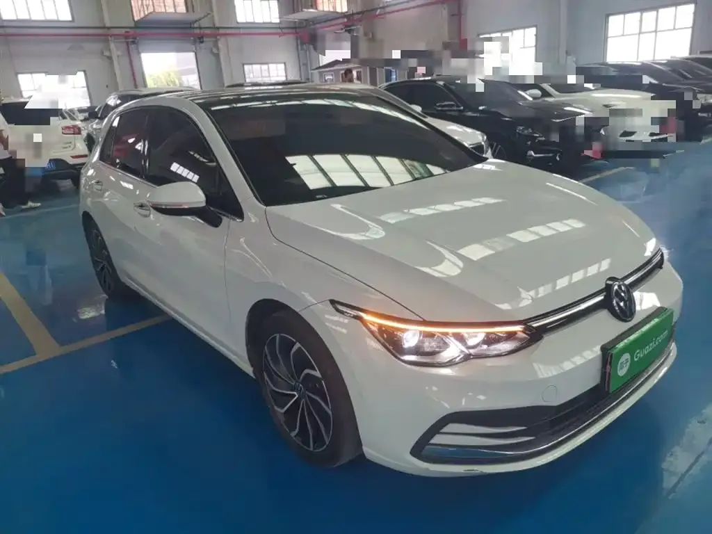 Volkswagen Golf 2021 из CN, фото 4