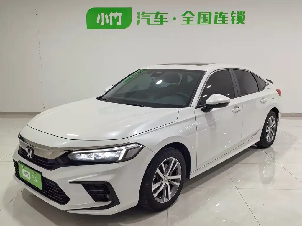 Honda Civic — фото 1