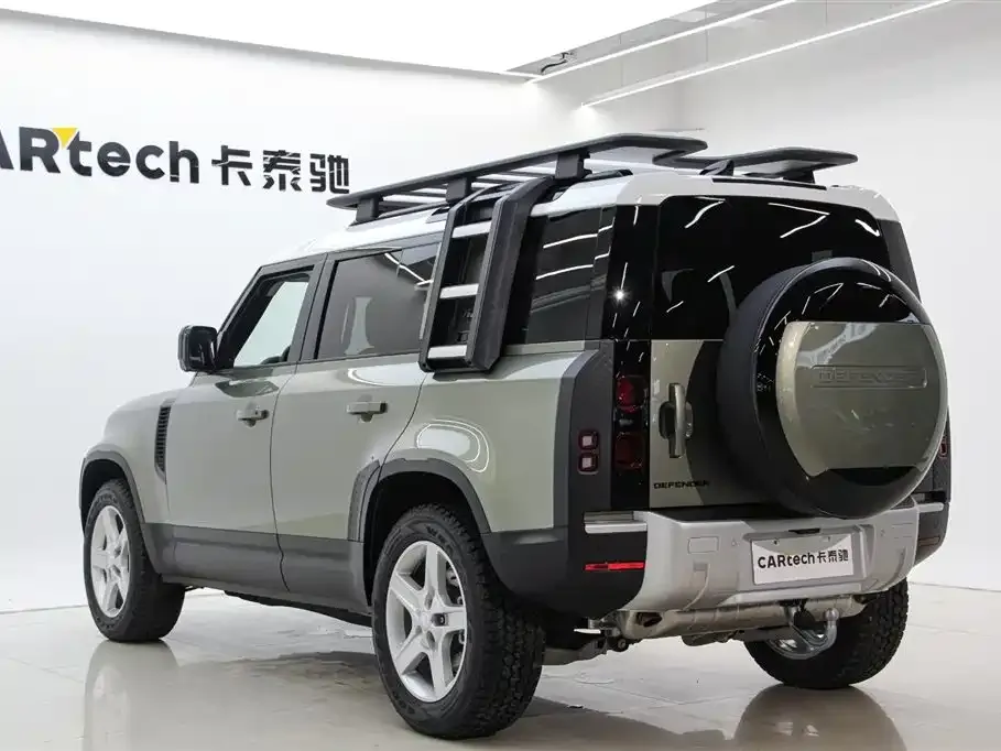 Land Rover Defender 2025 из CN, фото 4