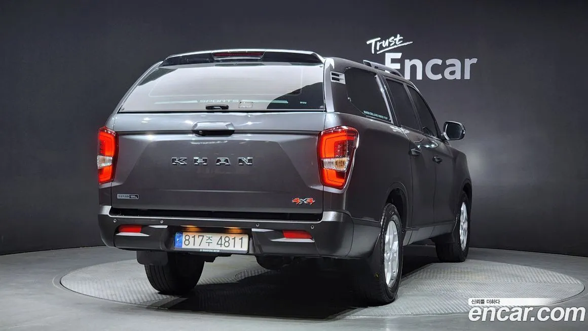 KG Mobility (Ssangyong) Rexton — фото 2