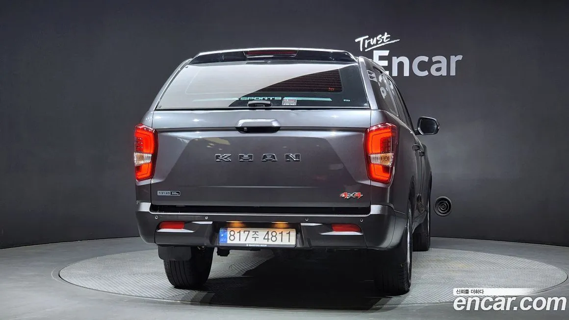 KG Mobility (Ssangyong) Rexton — фото 4