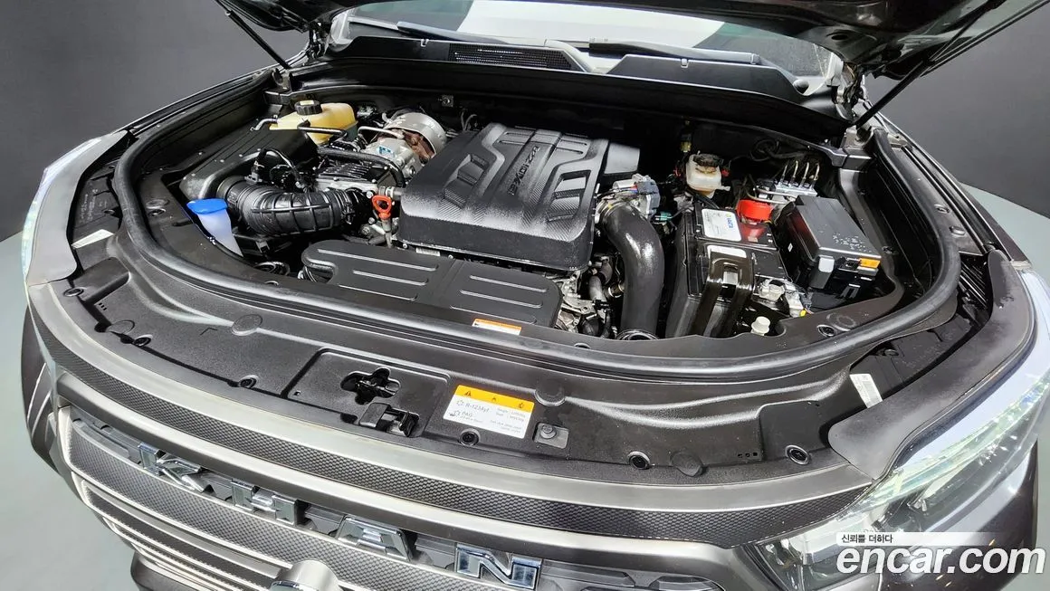 KG Mobility (Ssangyong) Rexton — фото 6