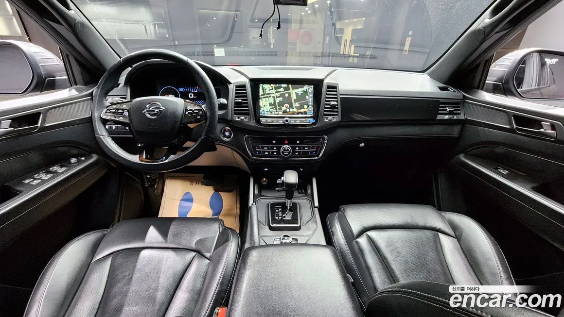 KG Mobility (Ssangyong) Rexton — фото 7
