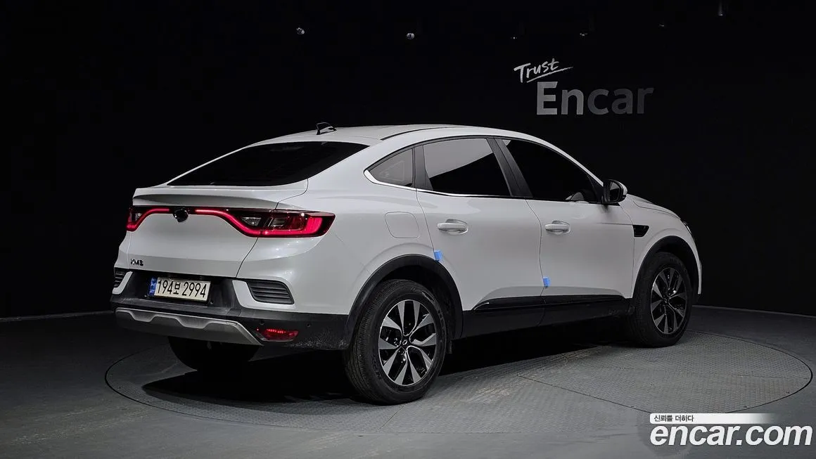 Renault Korea (Samsung) XM3 2022 из KR, фото 2