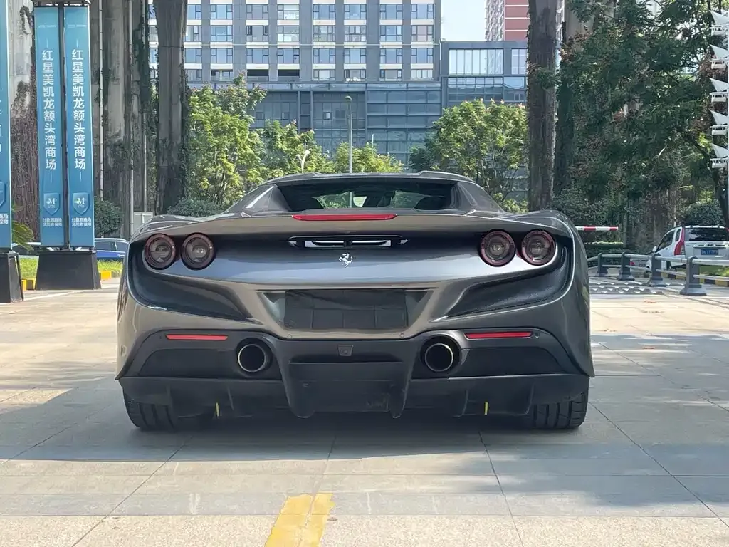 Ferrari F8 — фото 5