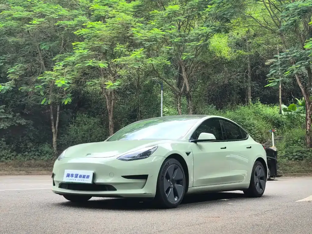 Tesla Model 3 — фото 1