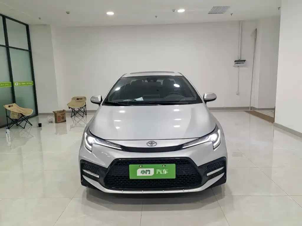 Toyota Levin 2022 из CN, фото 2