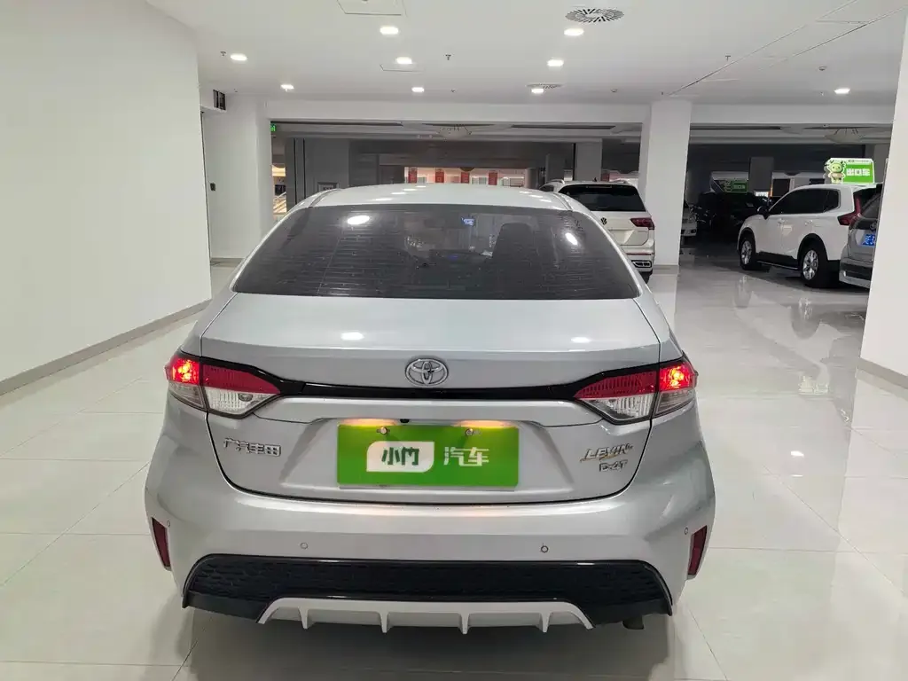 Toyota Levin 2022 из CN, фото 5