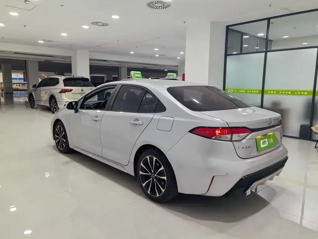Toyota Levin 2022 из CN, фото 6