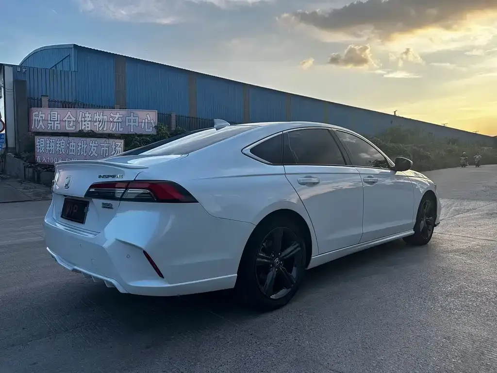 Honda Inspire 2024 из CN, фото 9