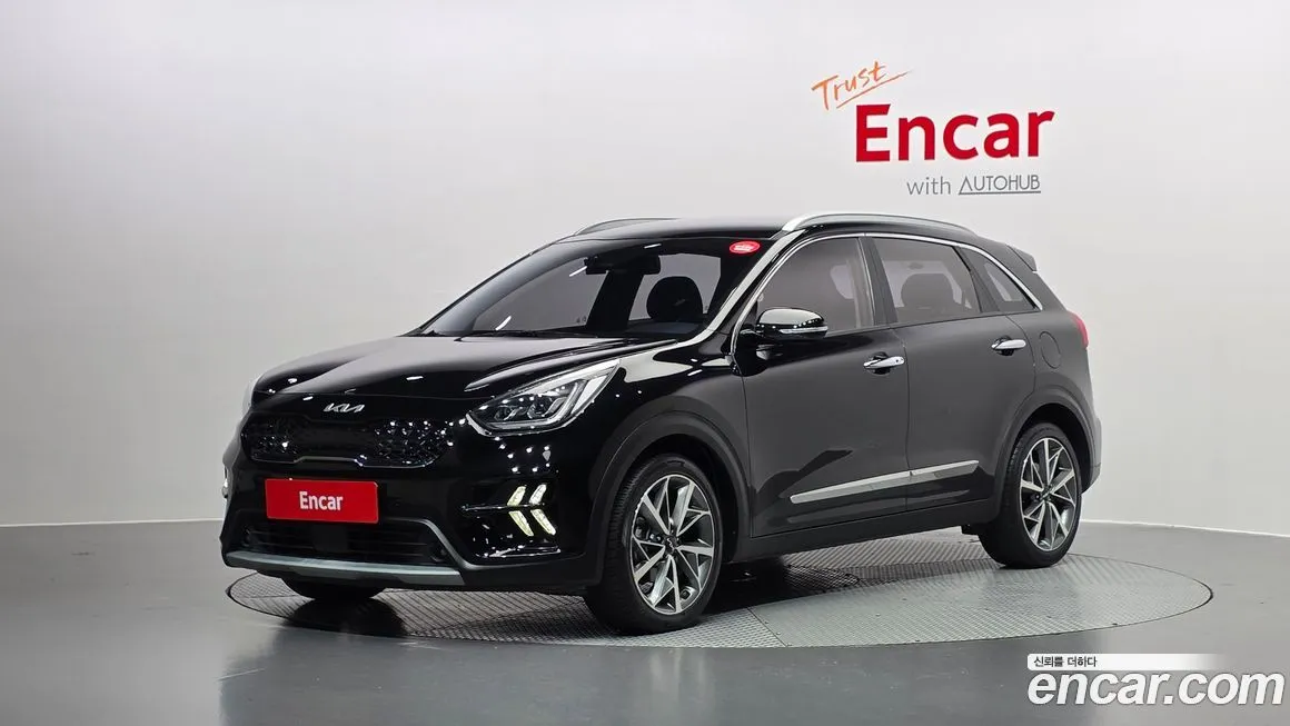 Kia Niro — фото 1