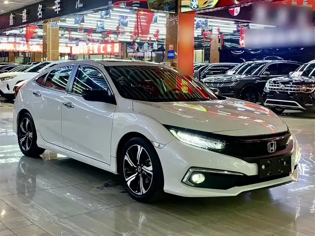 Honda Civic — фото 8