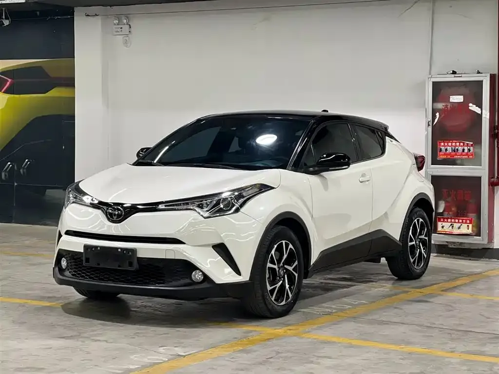 Toyota C-HR 2021 из CN, фото 1