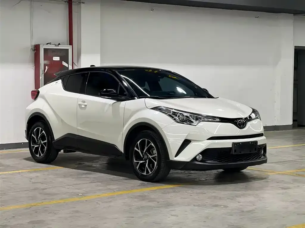 Toyota C-HR 2021 из CN, фото 3