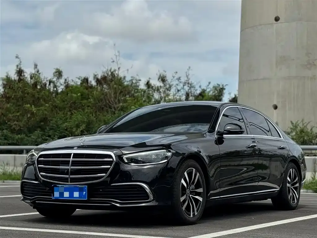 Mercedes-Benz S-Class 2023 из CN, фото 1