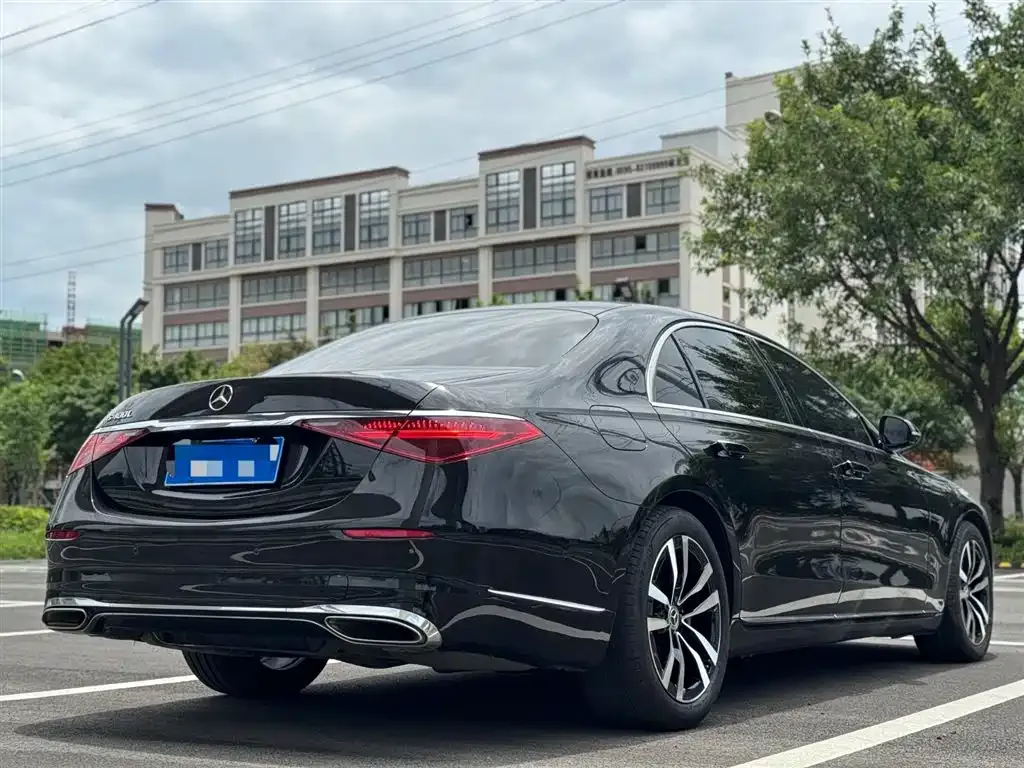 Mercedes-Benz S-Class 2023 из CN, фото 10