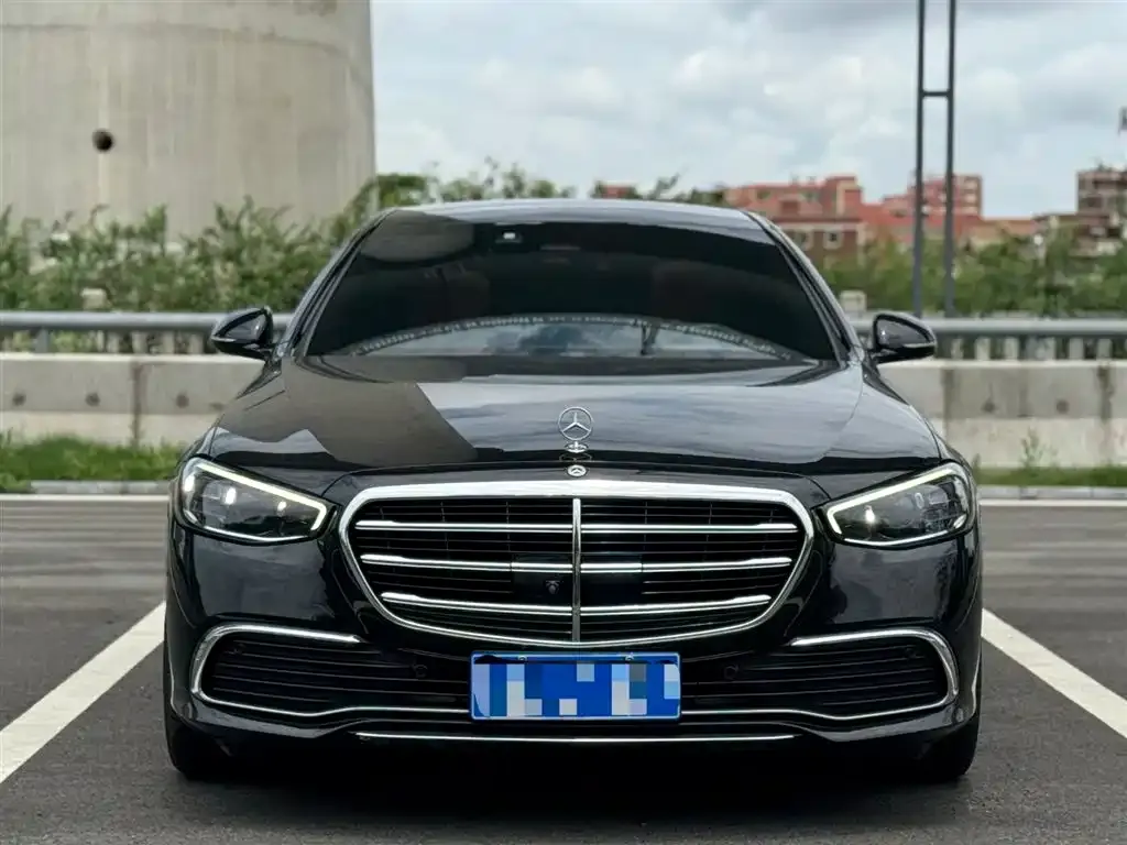Mercedes-Benz S-Class 2023 из CN, фото 2