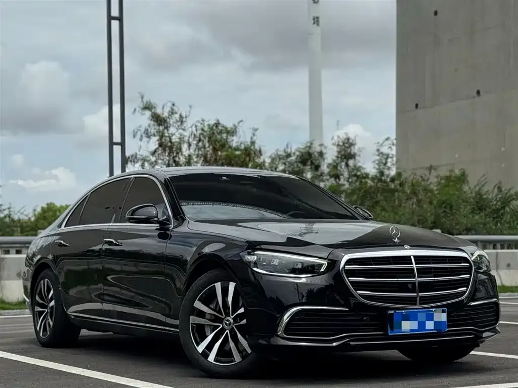 Mercedes-Benz S-Class 2023 из CN, фото 3
