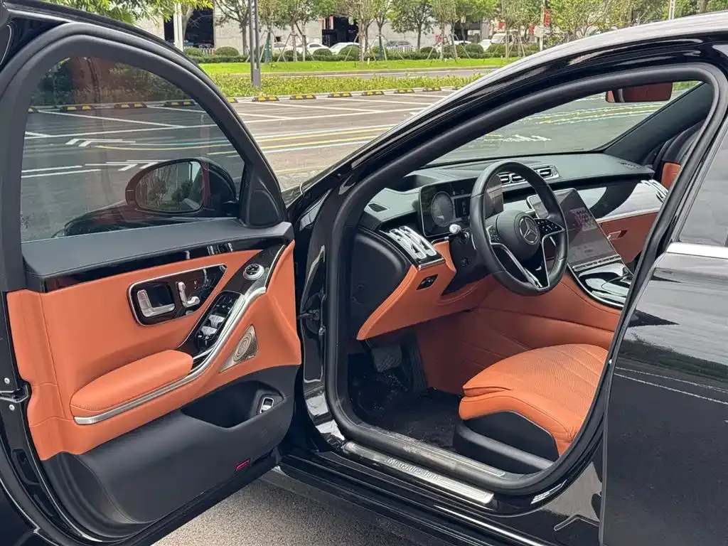 Mercedes-Benz S-Class 2023 из CN, фото 4
