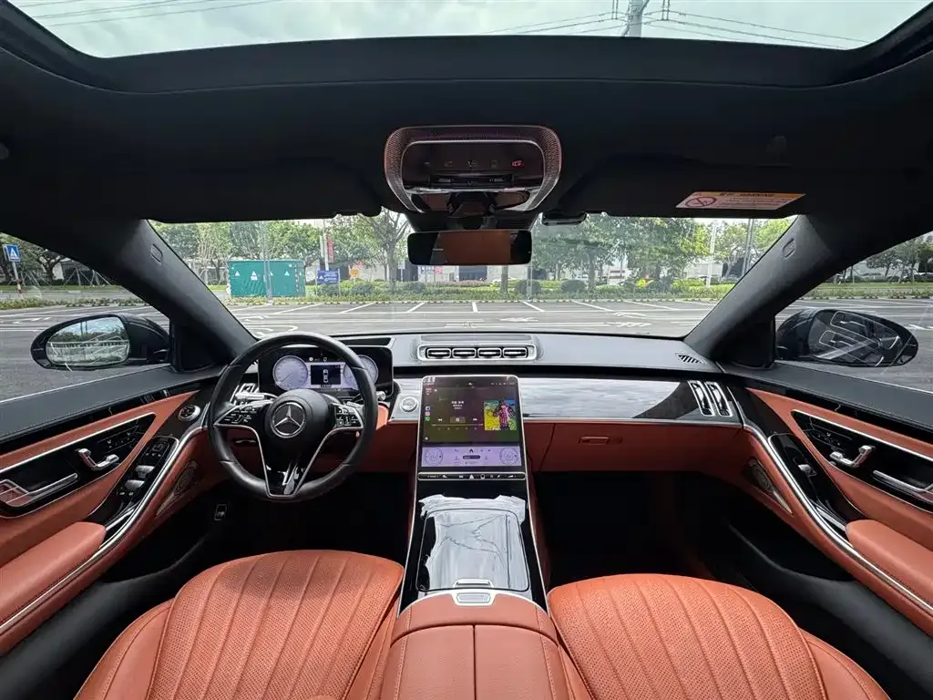 Mercedes-Benz S-Class 2023 из CN, фото 6