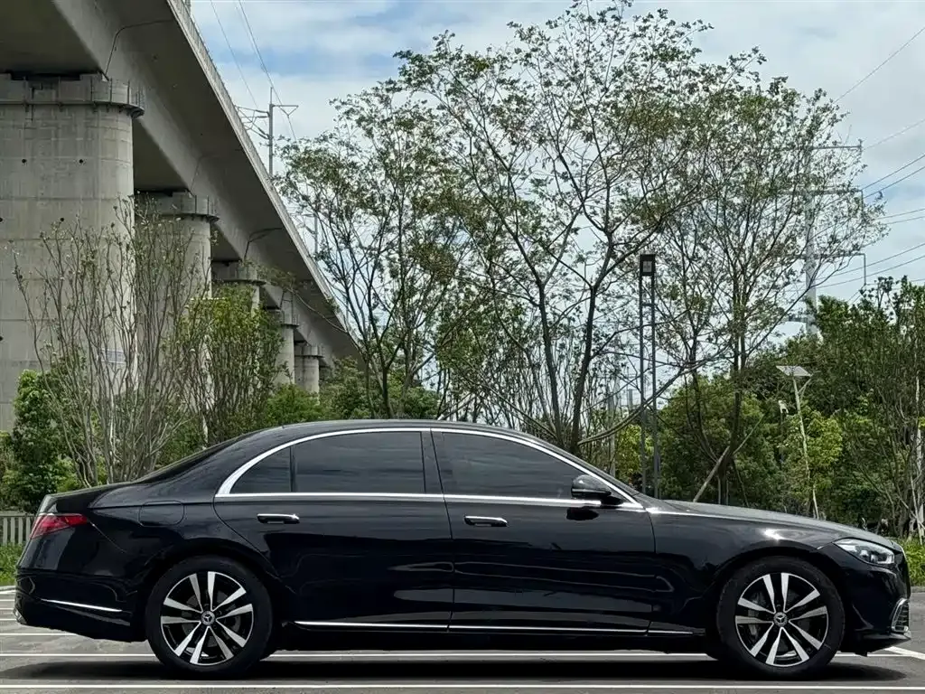 Mercedes-Benz S-Class 2023 из CN, фото 9