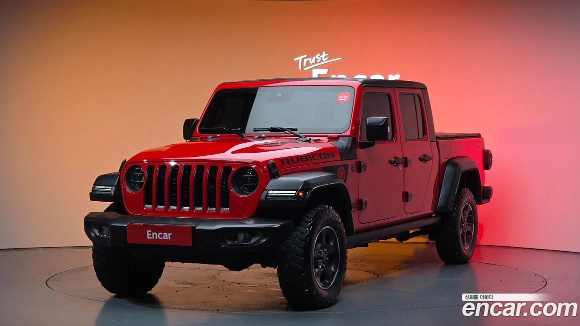 Jeep Gladiator 2021 из KR, фото 1