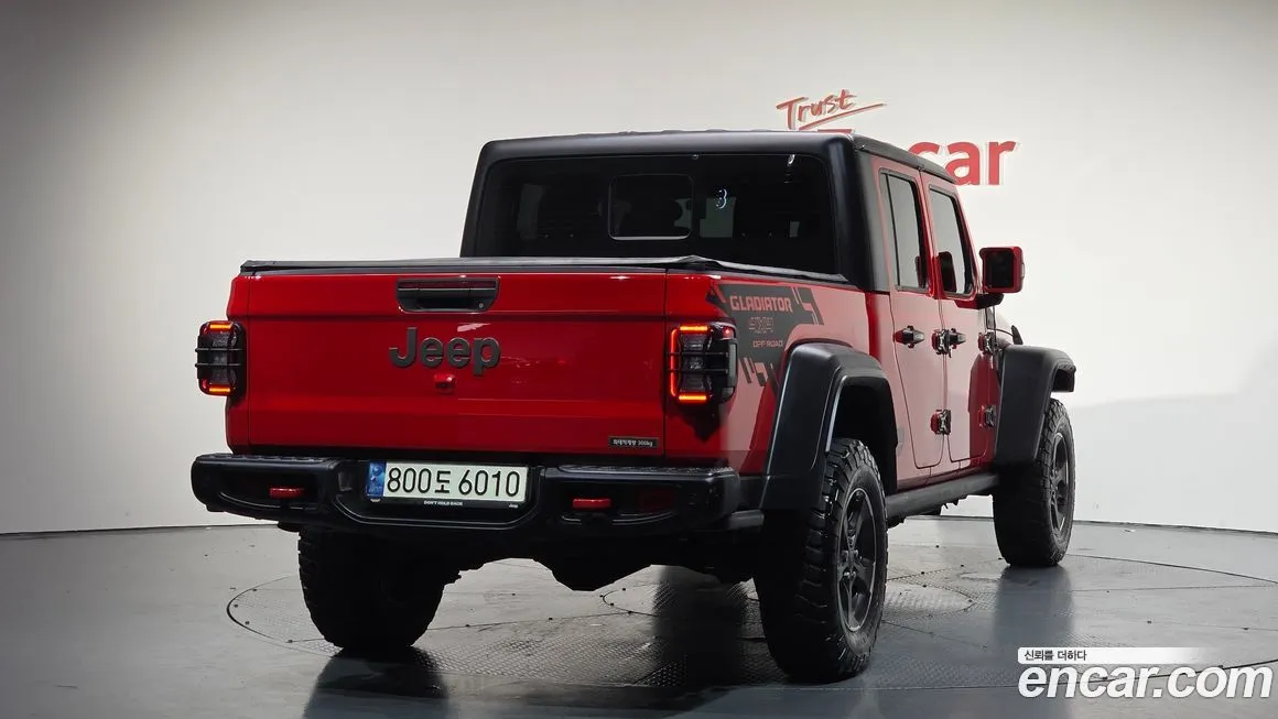 Jeep Gladiator 2021 из KR, фото 2