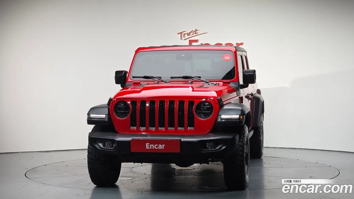 Jeep Gladiator 2021 из KR, фото 3