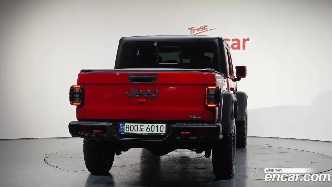 Jeep Gladiator 2021 из KR, фото 4