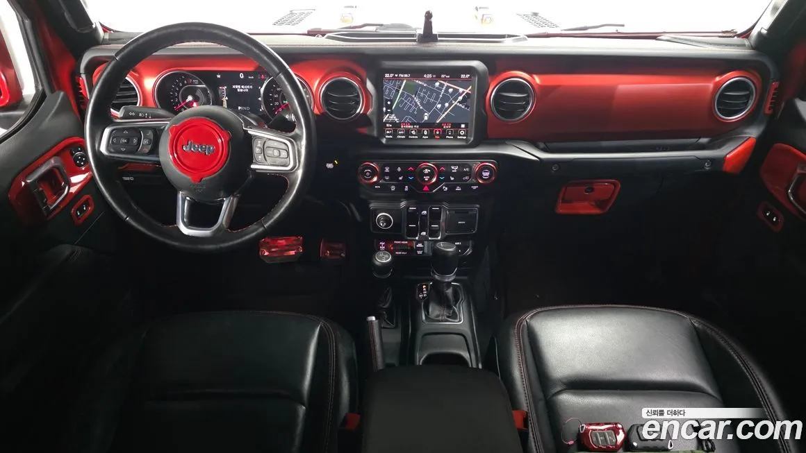 Jeep Gladiator 2021 из KR, фото 7
