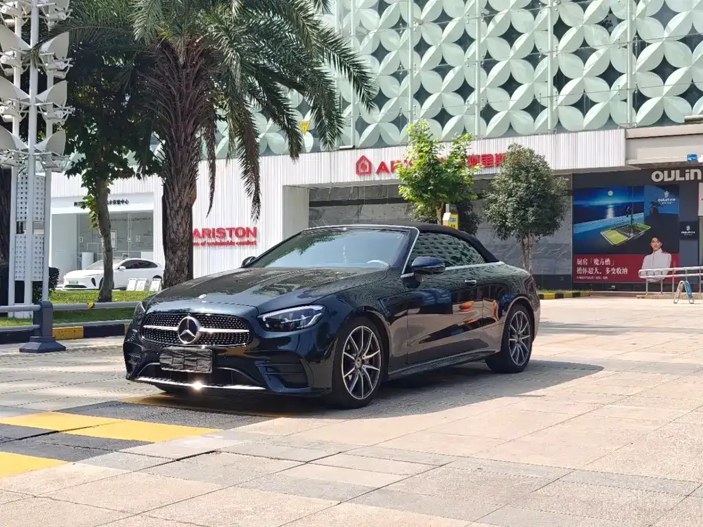 Mercedes-Benz E-Class (Import) — фото 1
