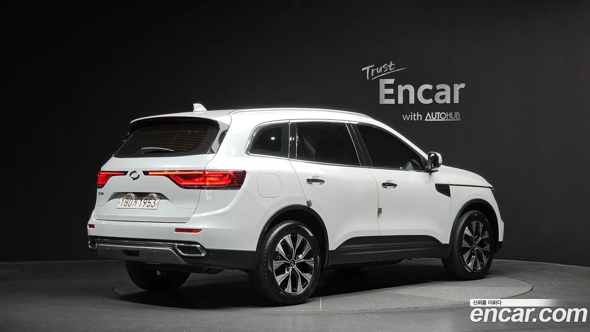 Renault Korea (Samsung) QM6 2023 из KR, фото 2