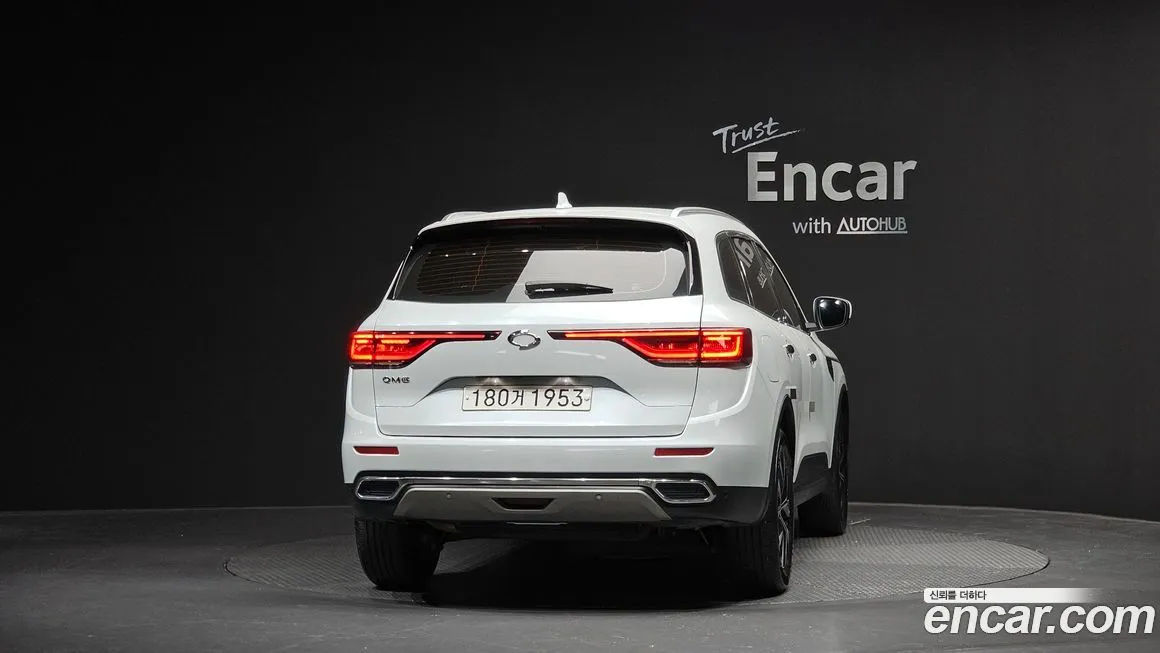 Renault Korea (Samsung) QM6 2023 из KR, фото 4
