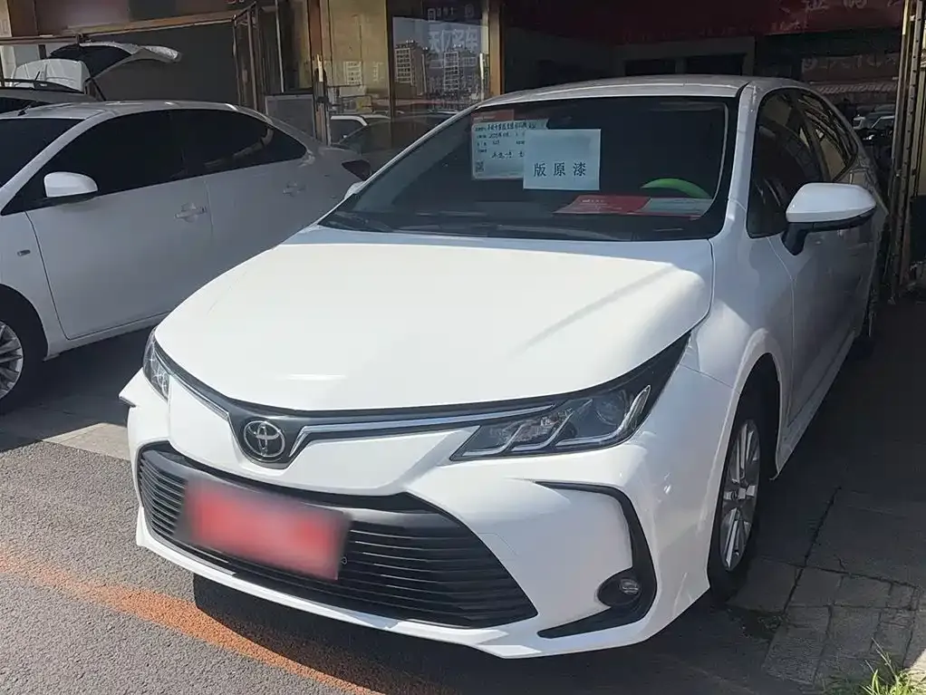 [object Object] Corolla 2023 из CN, фото 2