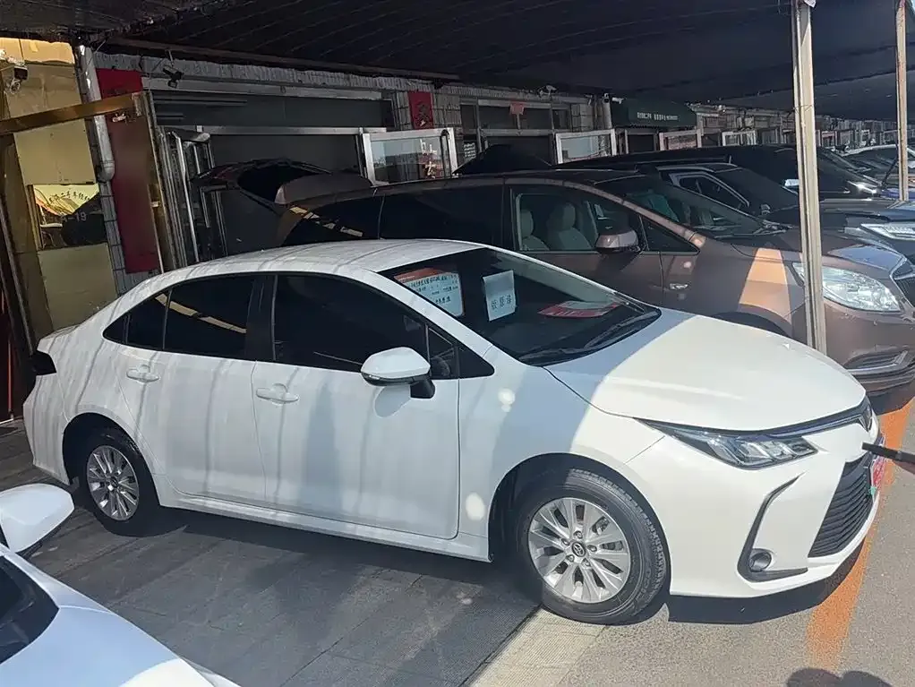 [object Object] Corolla 2023 из CN, фото 4